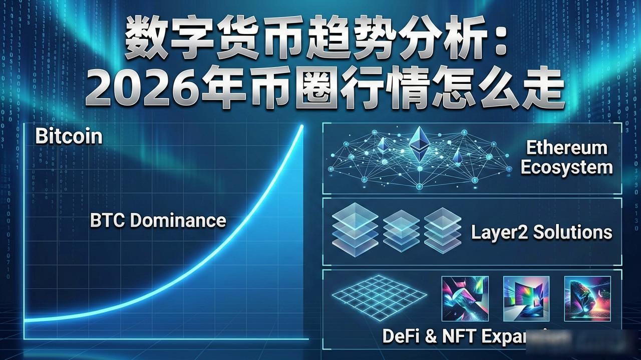 2026年数字货币市场逻辑_数字货币市场格局变化_数字货币狂人说趋势