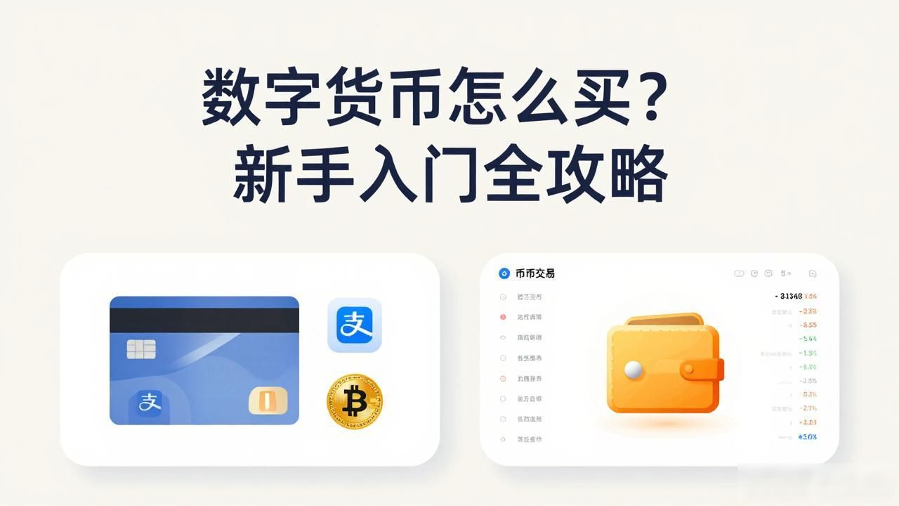 数字货币购买流程及安全要点_新手如何入手数字货币_怎么样能购买数字货币