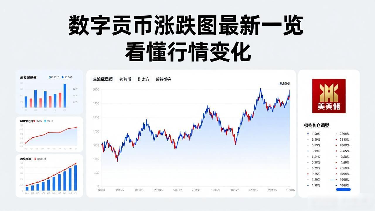 数字货币最新价格走势_数字货币市场波动因素_数字货币涨跌图片最新