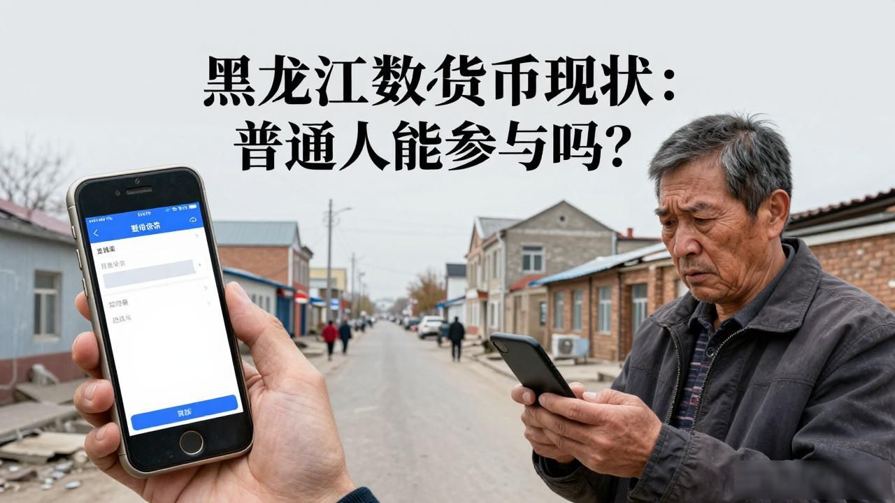 黑龙江数字货币现状：普通人能参与吗？