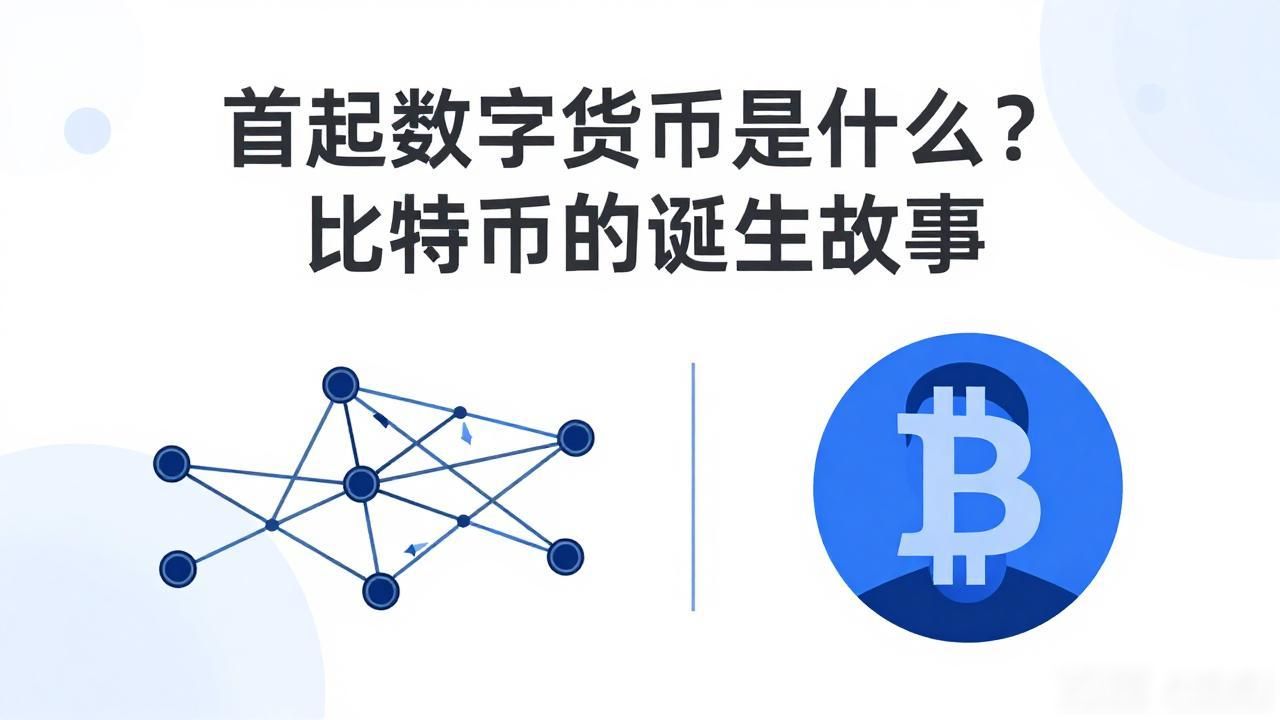 首起数字货币是什么？比特币的诞生故事