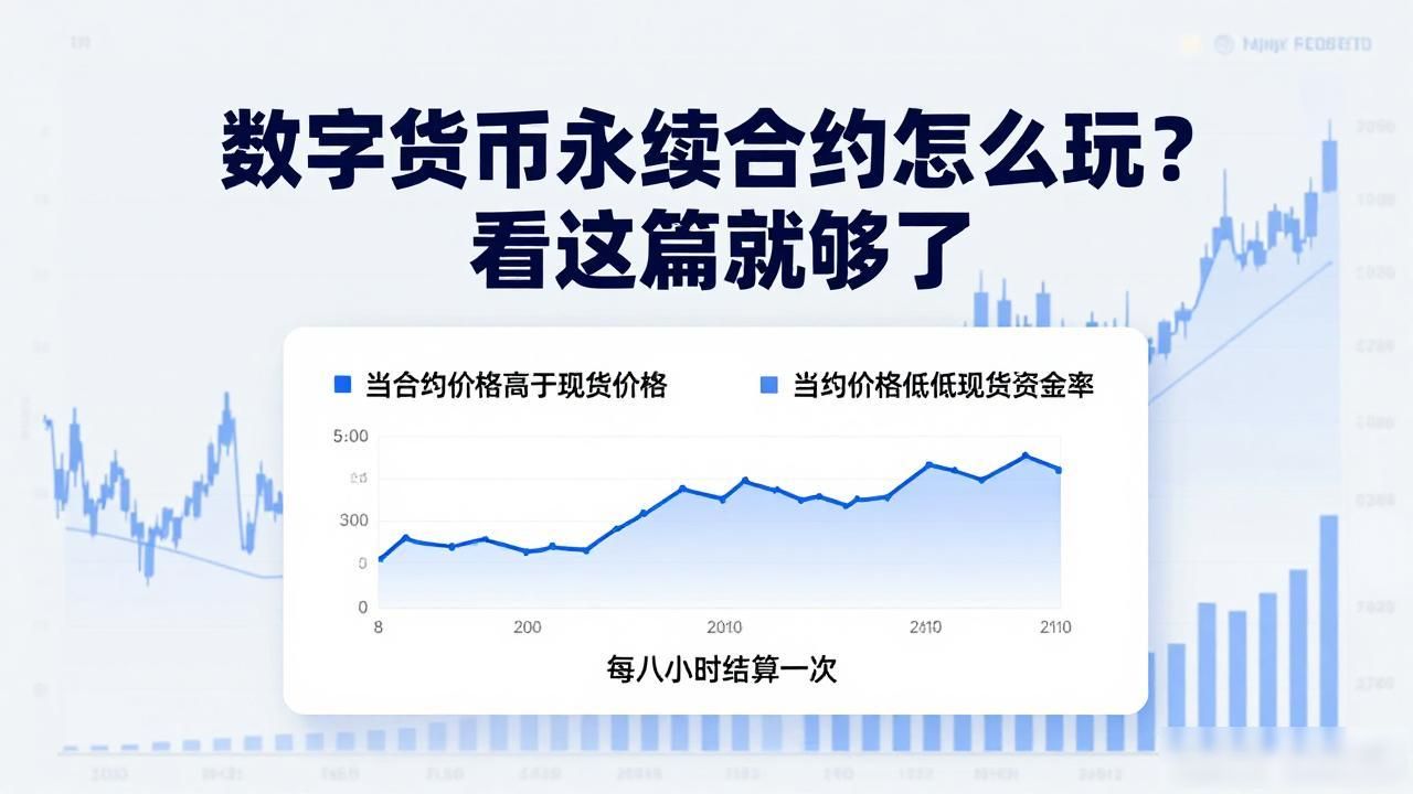数字货币永续合约怎么玩？看这篇就够了