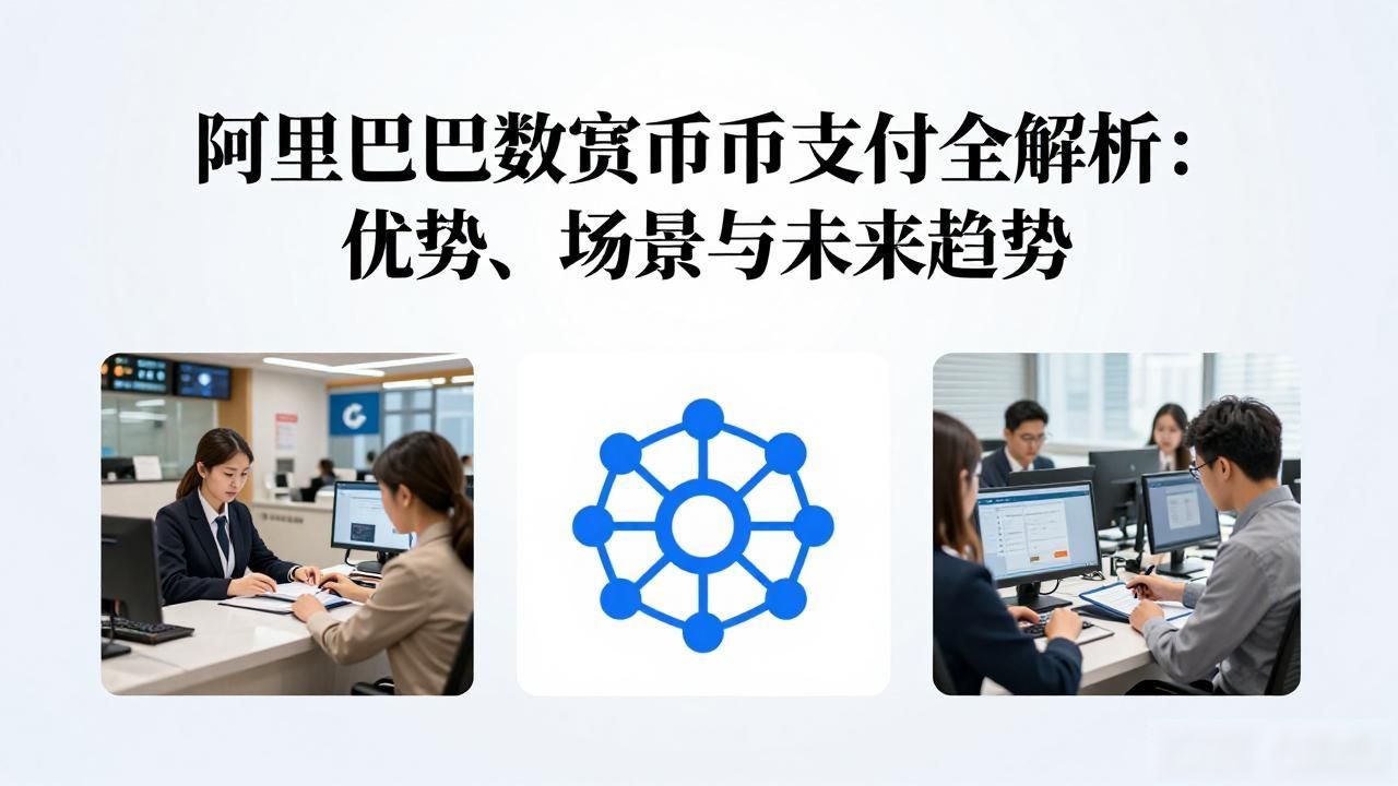 阿里巴巴数字货币支付全解析：优势、场景与未来趋势