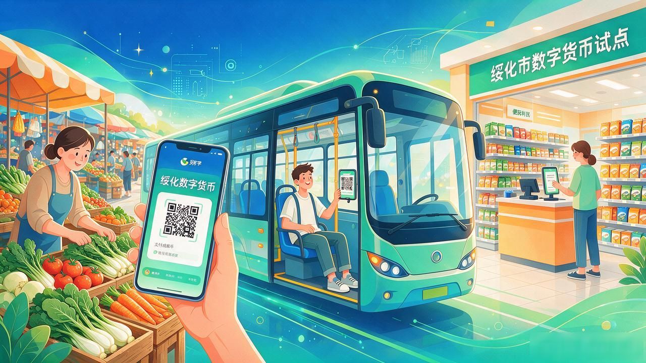 哈尔滨数字人民币应用_数字人民币试点黑龙江_绥化数字货币来了吗