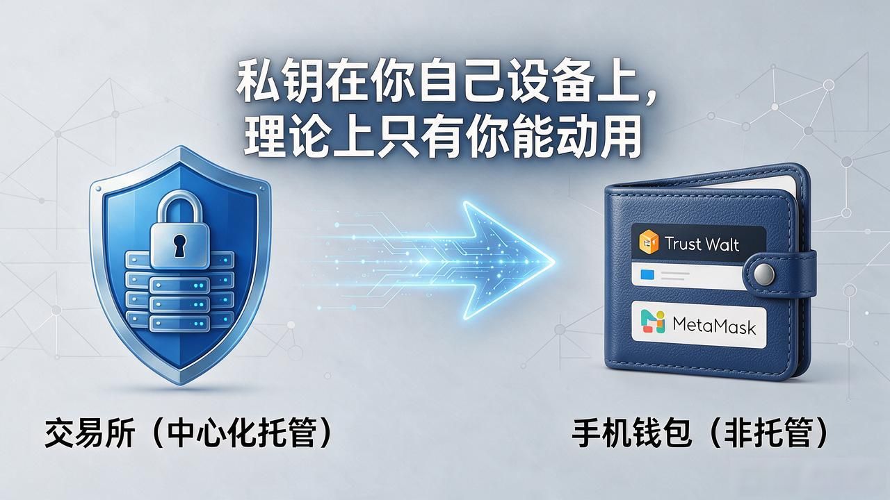 数字货币存放位置选择指南_硬件钱包与交易所安全性对比_数字货币可以存在哪里