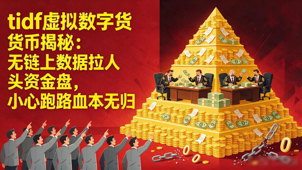 资金盘风险识别_Tidf虚拟数字货币骗局_tidf虚拟数字货币
