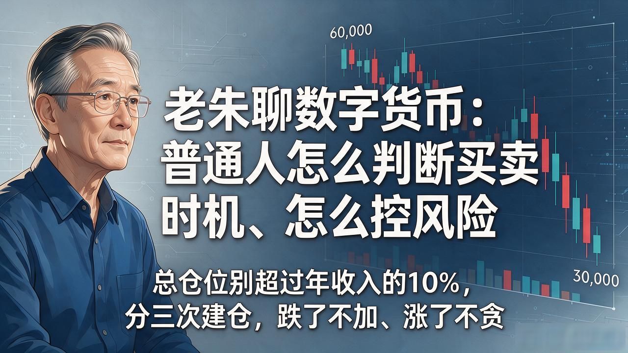 2026年比特币震荡行情下散户投资策略_老朱财经视野数字货币_数字货币风控仓位管理技巧