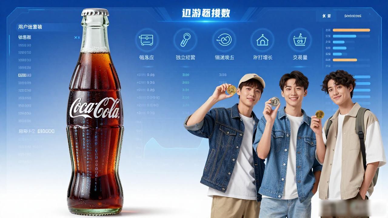 可口可乐数字货币交易，卖可乐的怎么就玩起加密了