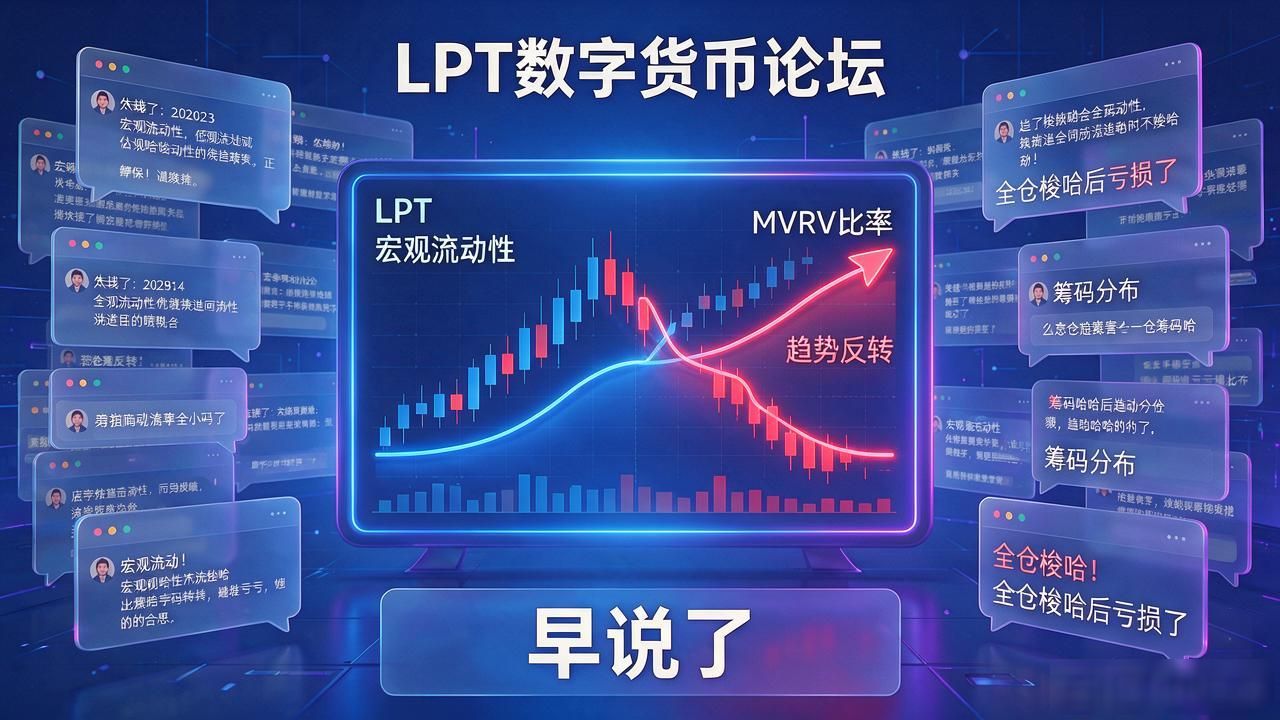 LPT数字货币论坛到底怎么样，一个混了三年的人给你说实话