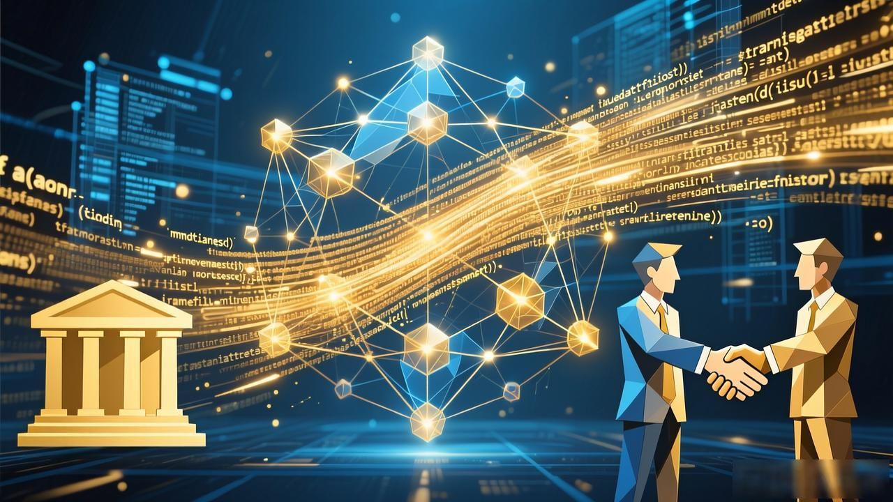 区块链金融底层逻辑_平安金融区块链_供应链金融资金流转痛点