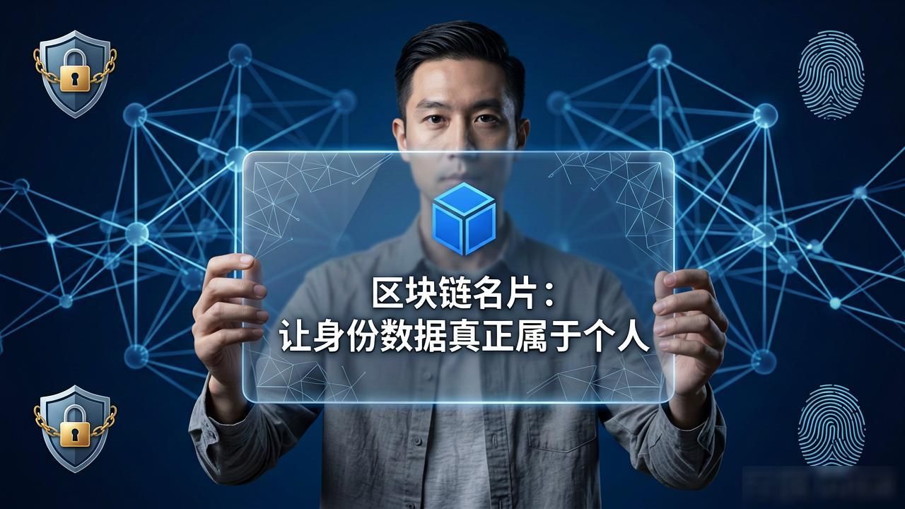 区块链名片：让身份数据真正属于个人