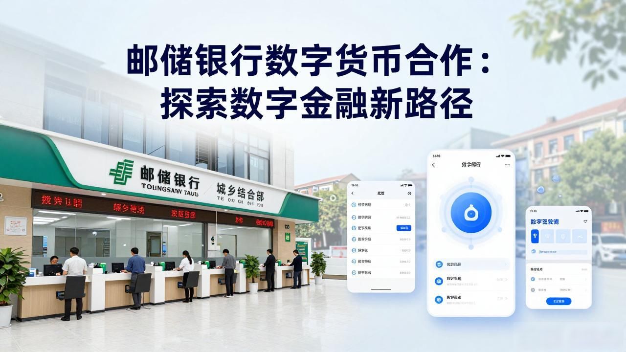 邮储银行数字货币合作_邮储银行数字人民币合作_邮储银行数字金融生态建设