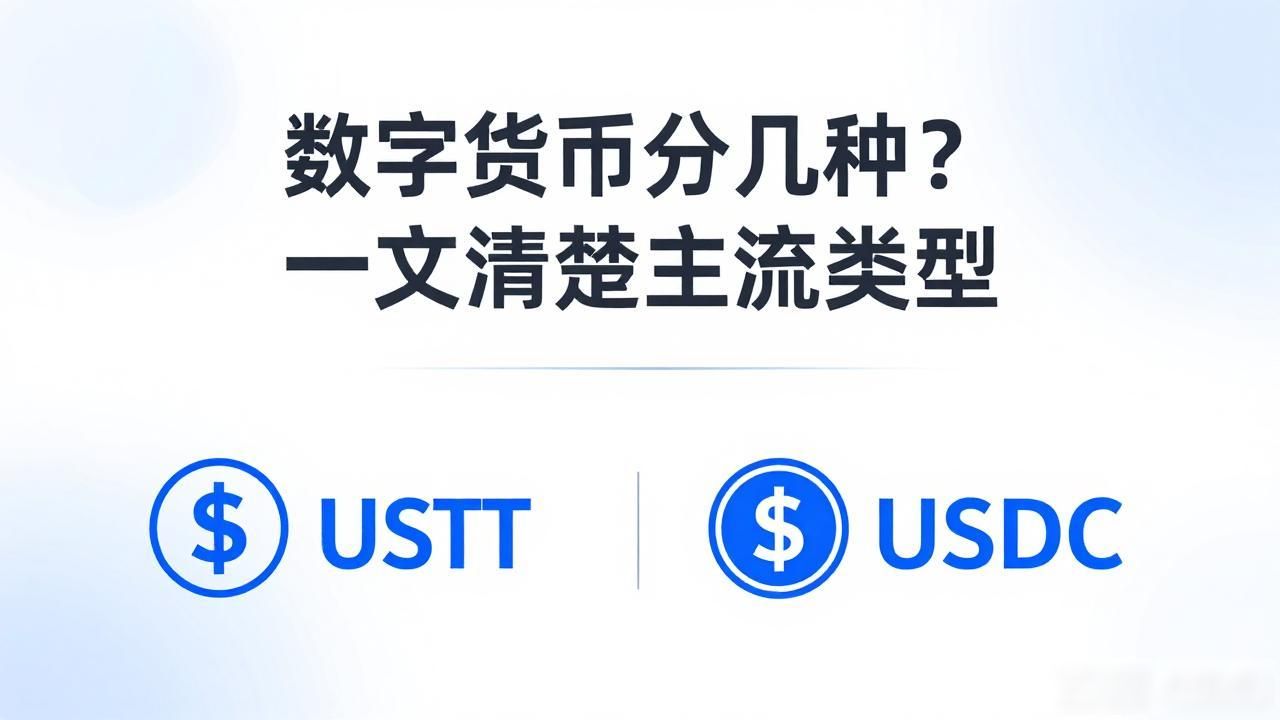 主流数字货币特点_数字货币分几种_数字货币分类