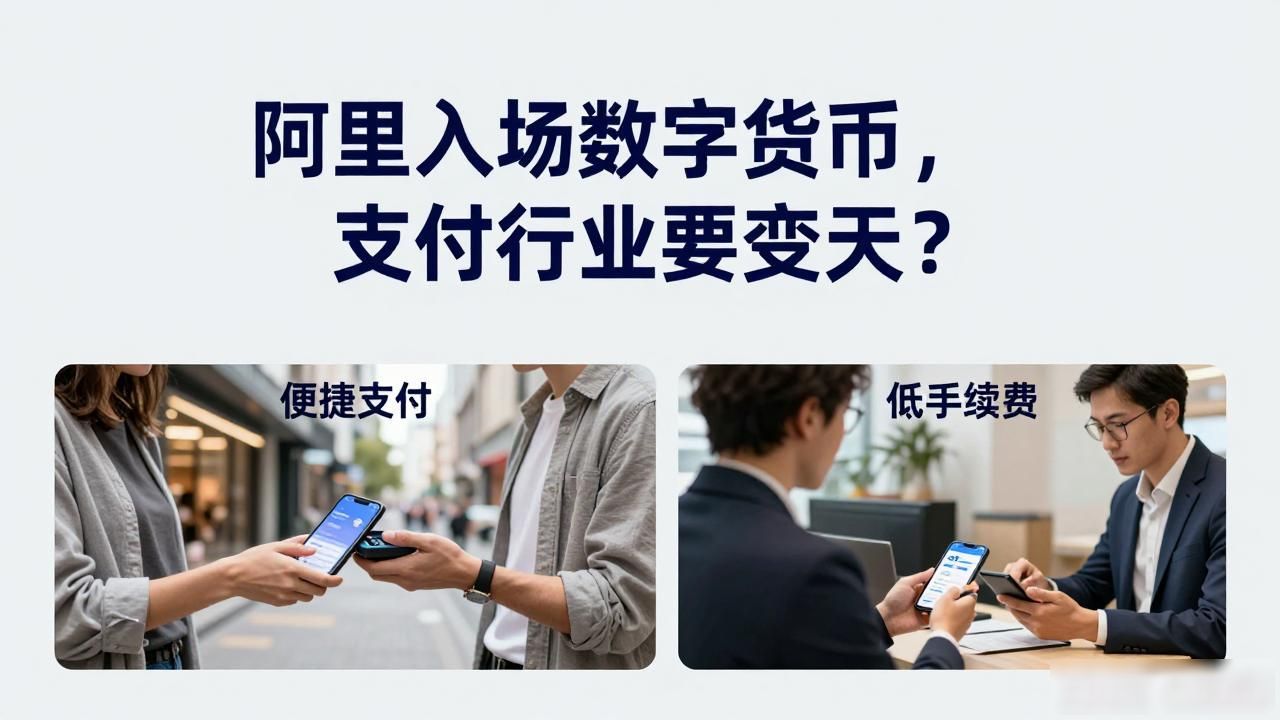 阿里入场数字货币，支付行业要变天？