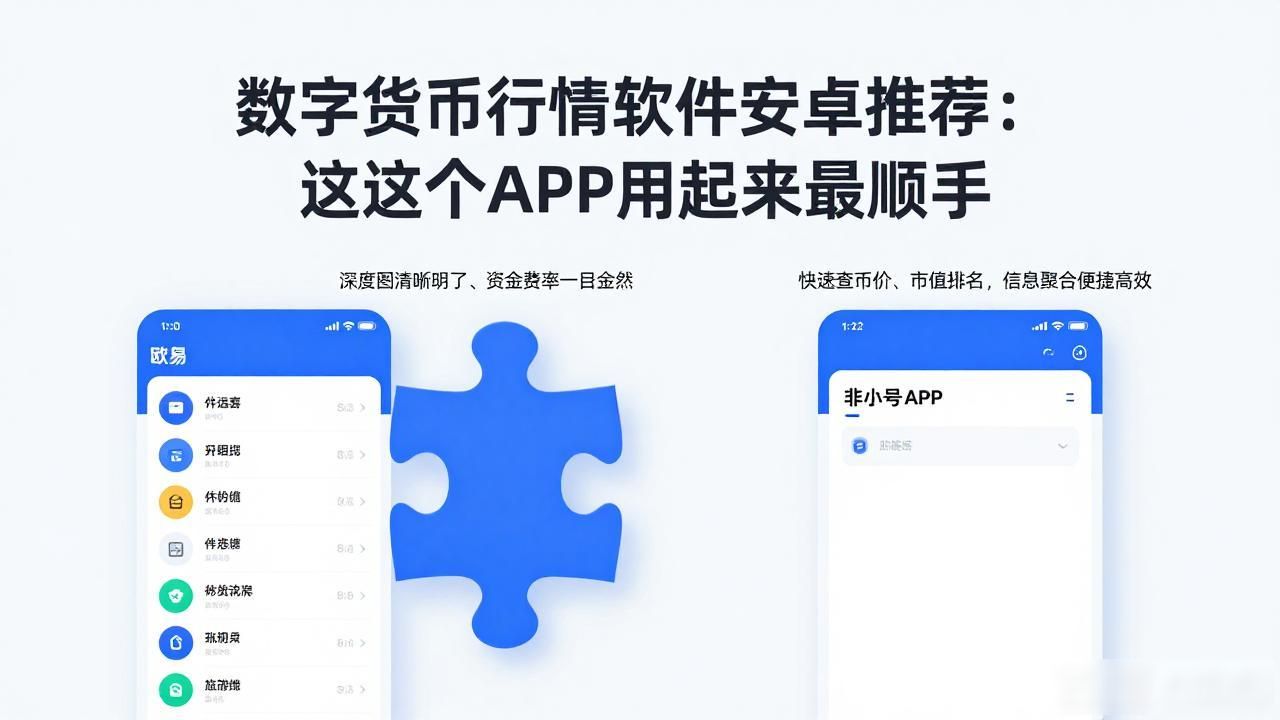 数字货币行情软件安卓推荐：这几个APP用起来最顺手