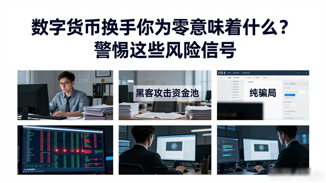 数字货币换手率为零意味着什么？警惕这些风险信号