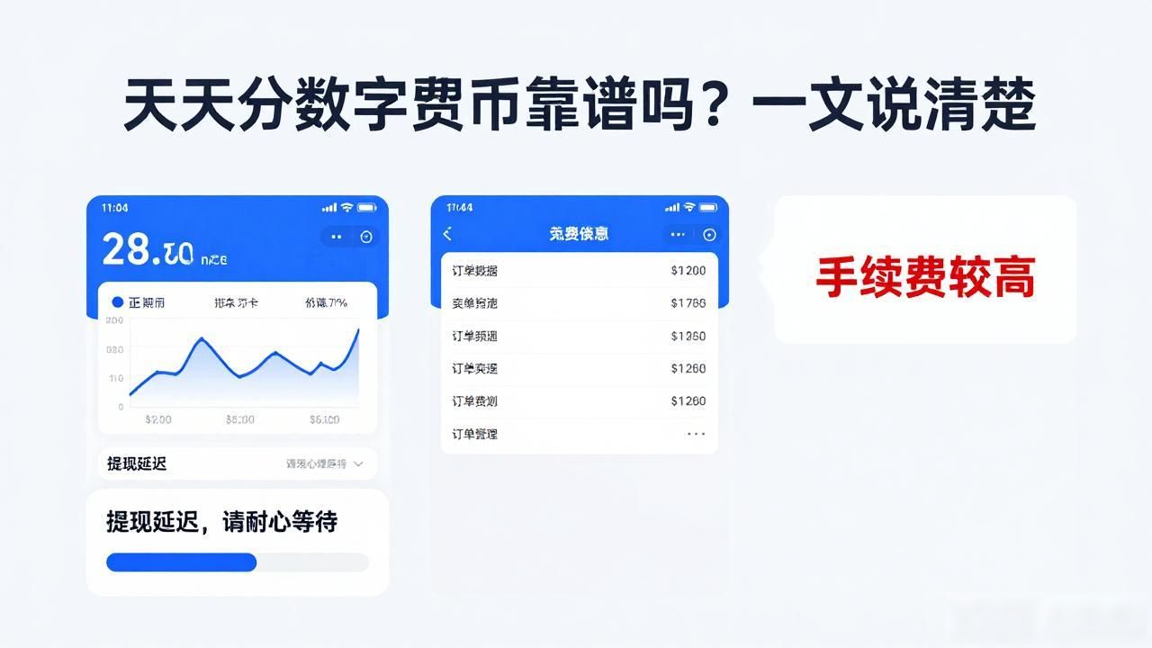 天天分数字货币靠谱吗？一文说清楚