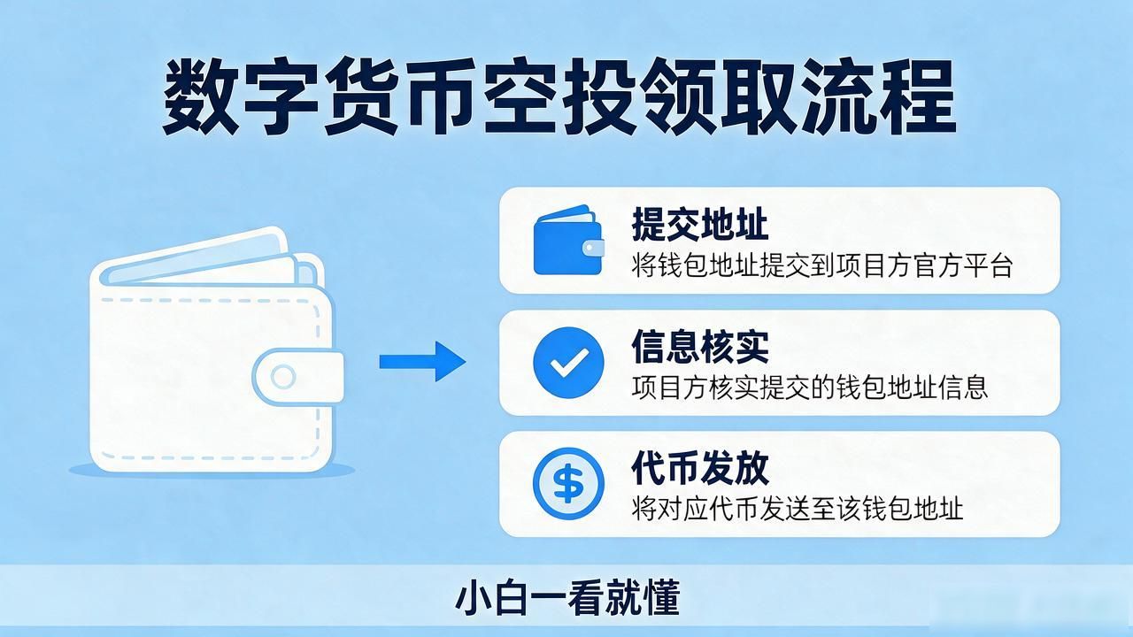 数字货币空投是什么？小白一看就懂