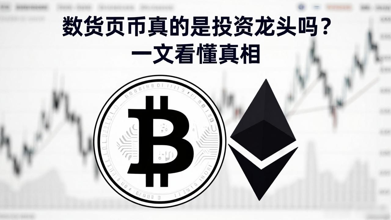 数字货币真的是投资龙头吗？一文看懂真相