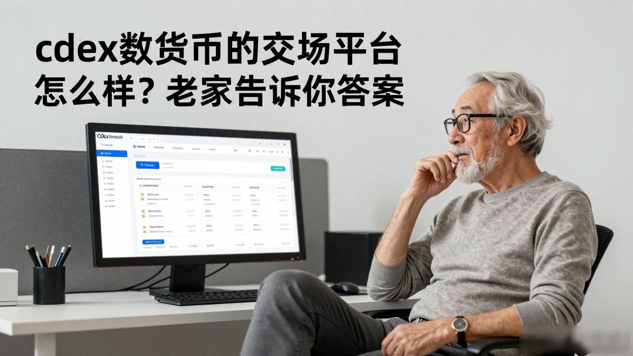 cdex数字货币的交易平台怎么样？老玩家告诉你答案