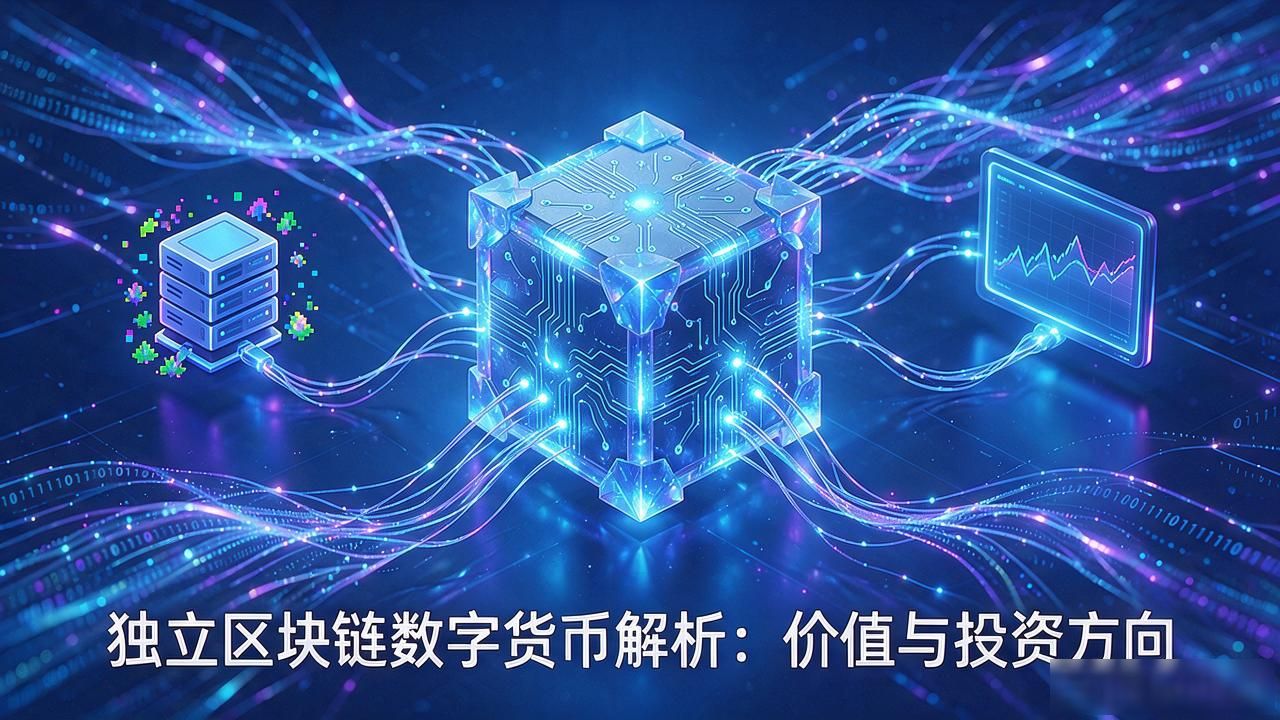 独立区块链的数字货币_独立链数字货币优势 独立链项目自主权 独立链游戏应用价值