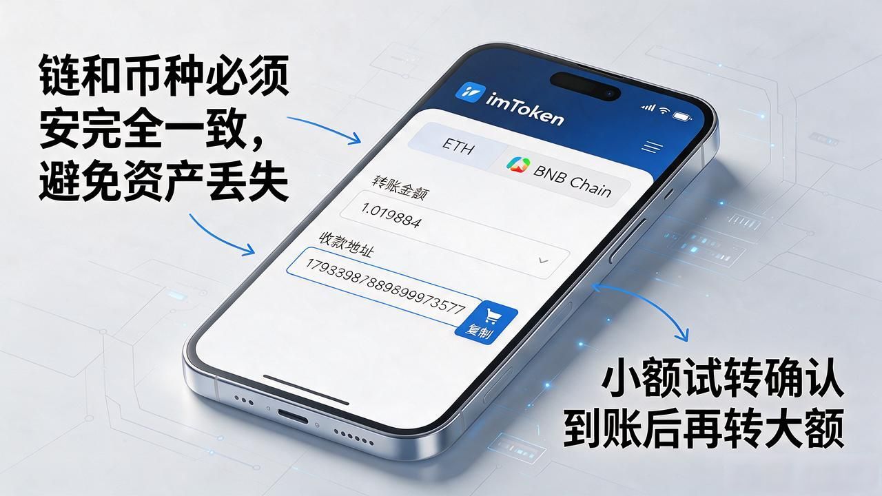 imToken使用手册：建钱包、存币、转账一篇讲清