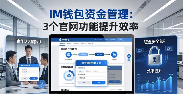 im钱包资金管理：3个官网功能提升效率