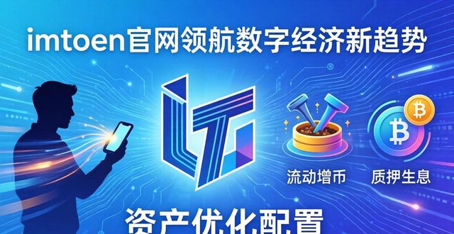imtoken官网领航数字经济新趋势