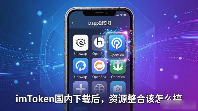 imToken国内下载后，资源整合该怎么搞