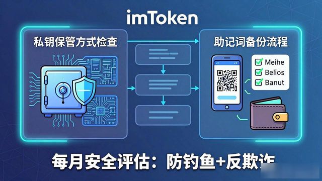 imToken官网版新功能怎么评估？每月这样做就行