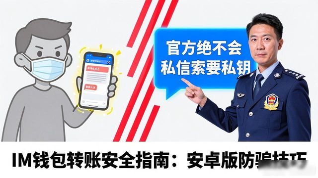 IM钱包转账安全指南：安卓版防骗技巧