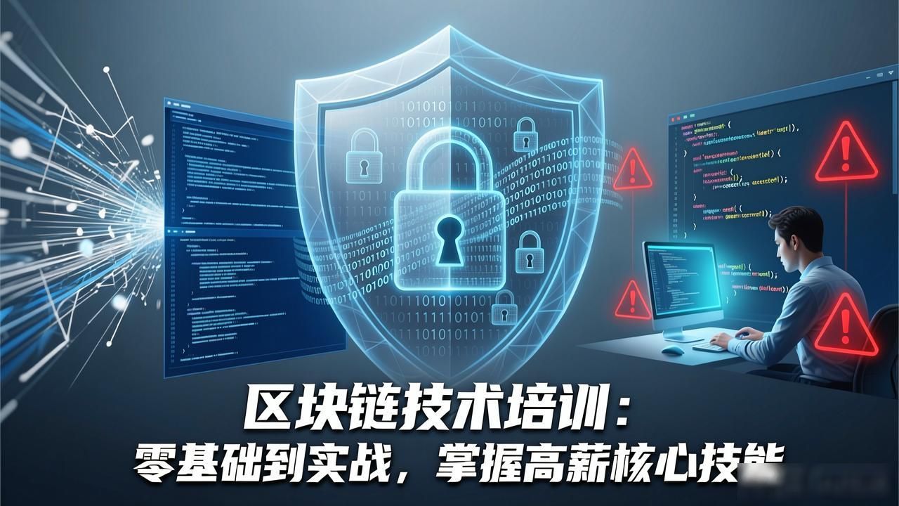 区块链技术培训：零基础到实战，掌握高薪核心技能