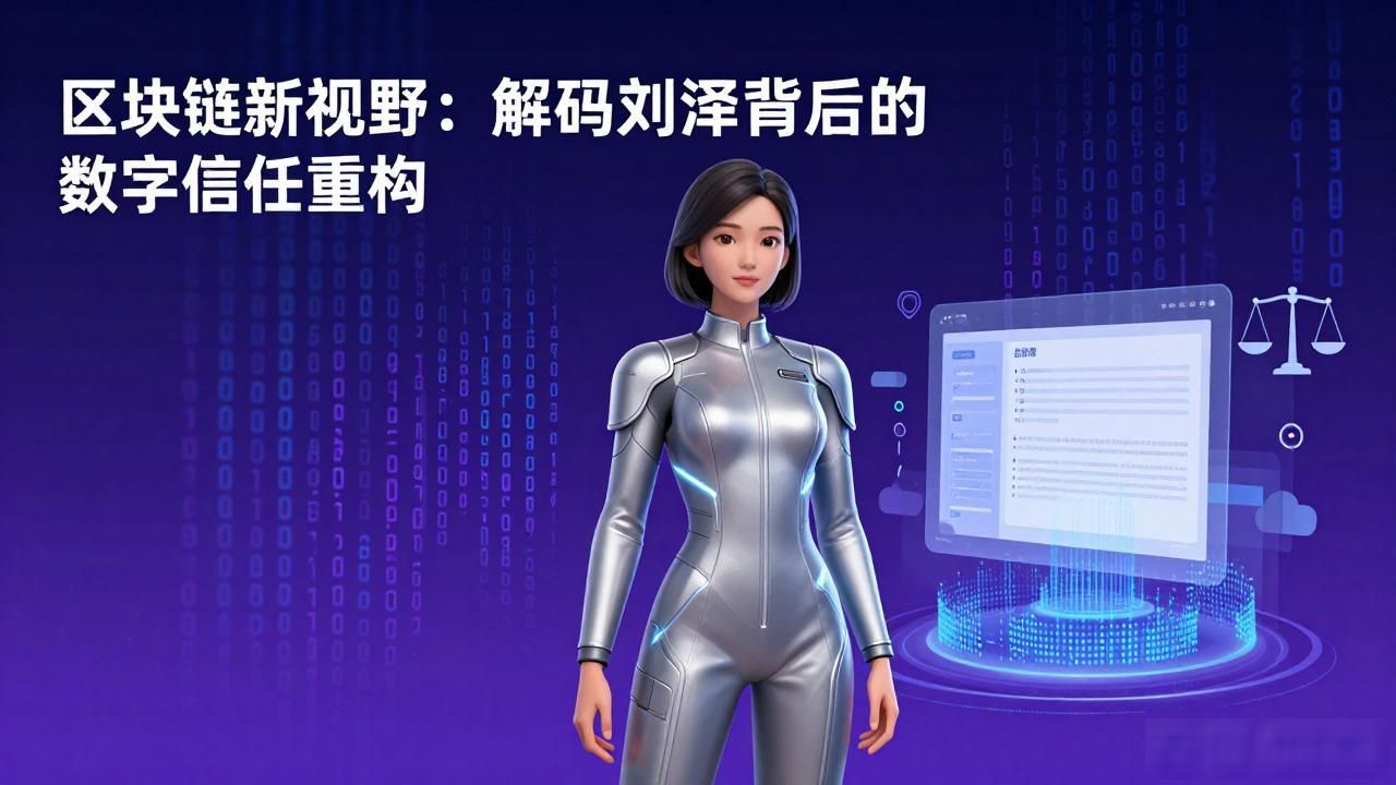 区块链技术重塑商业逻辑_刘洋 区块链_去中心化技术解决信任成本