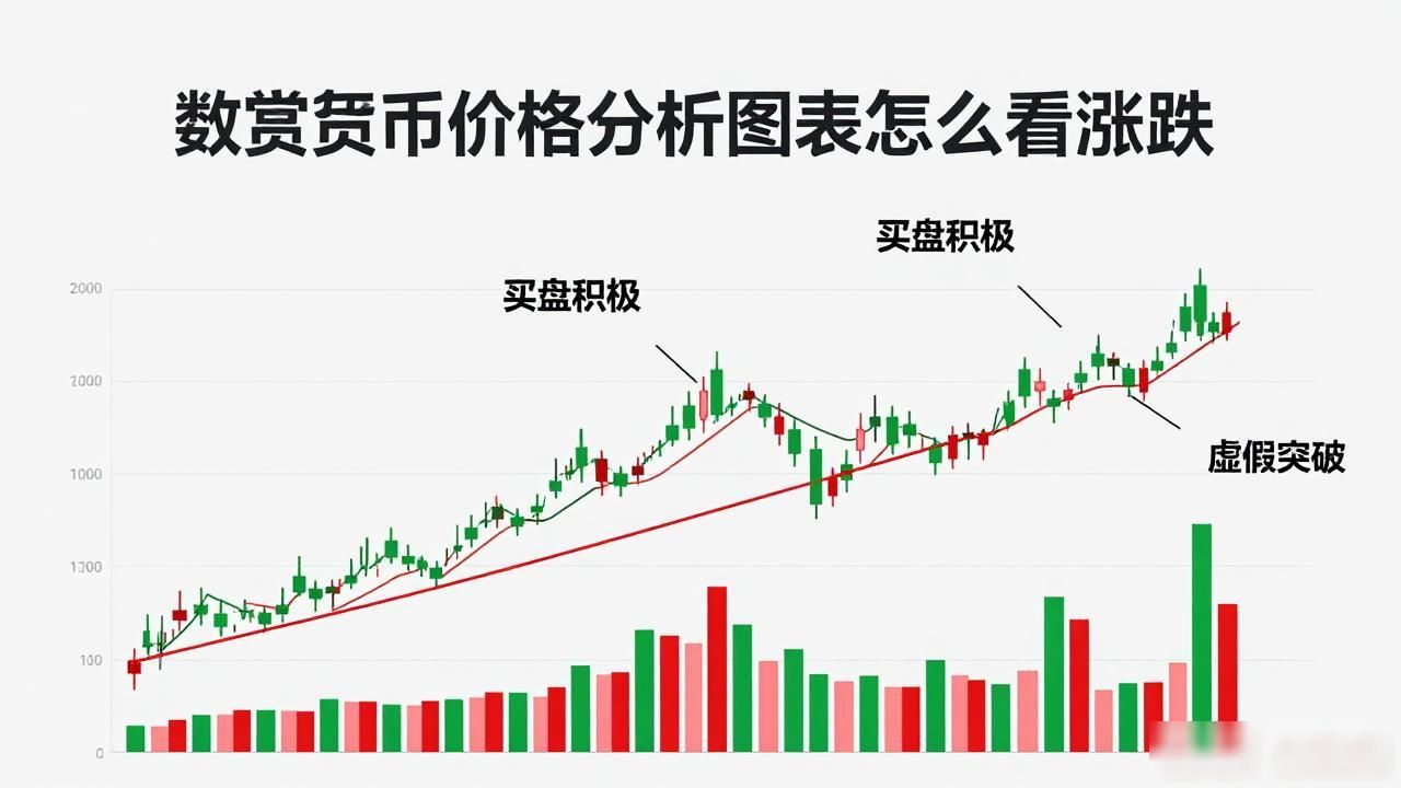 数字货币价格分析图表怎么看涨跌