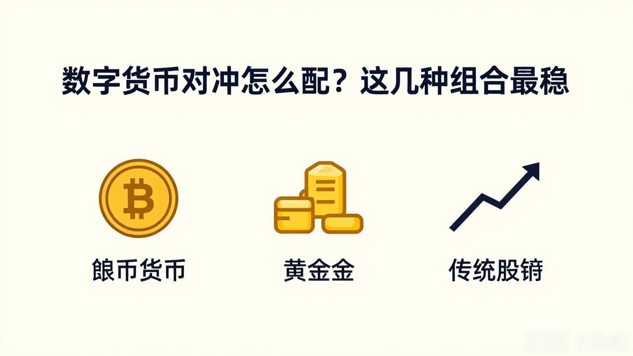 数字货币对冲怎么配？这几种组合最稳