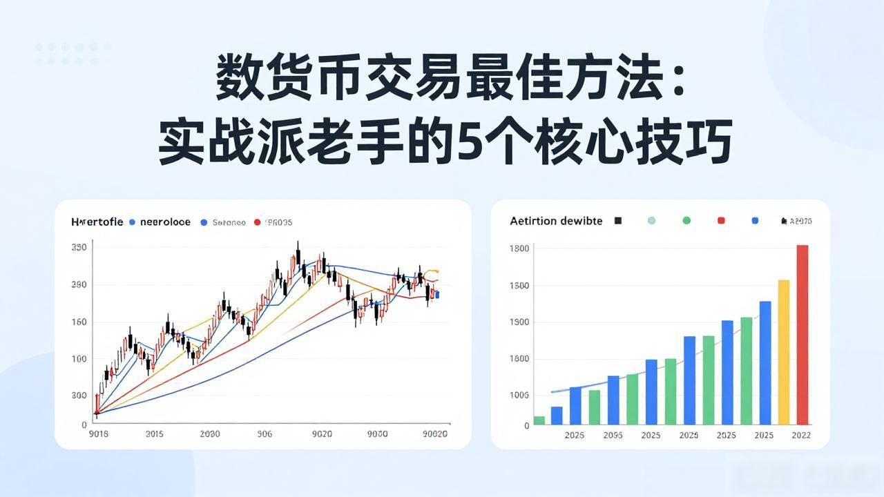 数字货币交易最佳方法：实战派老手的5个核心技巧