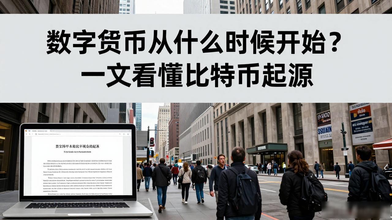 数字货币从什么时候开始？一文看懂比特币起源