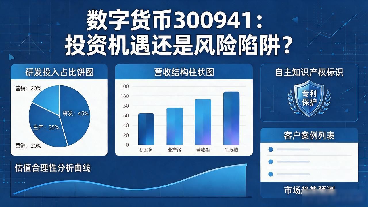 数字货币300941：投资机遇还是风险陷阱？