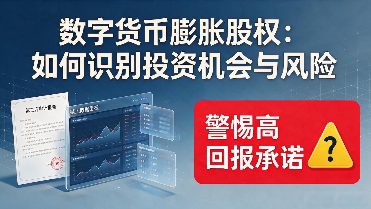 数字货币膨胀股权：如何识别投资机会与风险