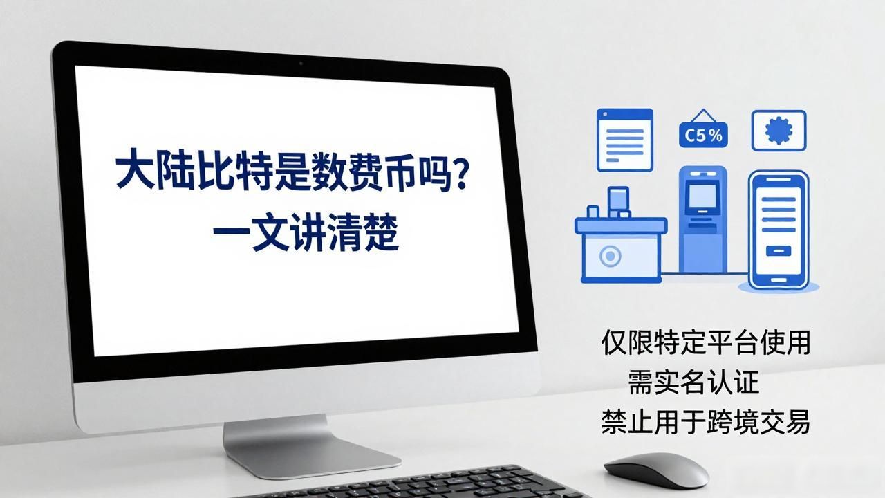大陆比特是数字货币吗_比特是否属于数字货币 数字人民币与比特币的本质区别 虚拟货币在我国的法律地位