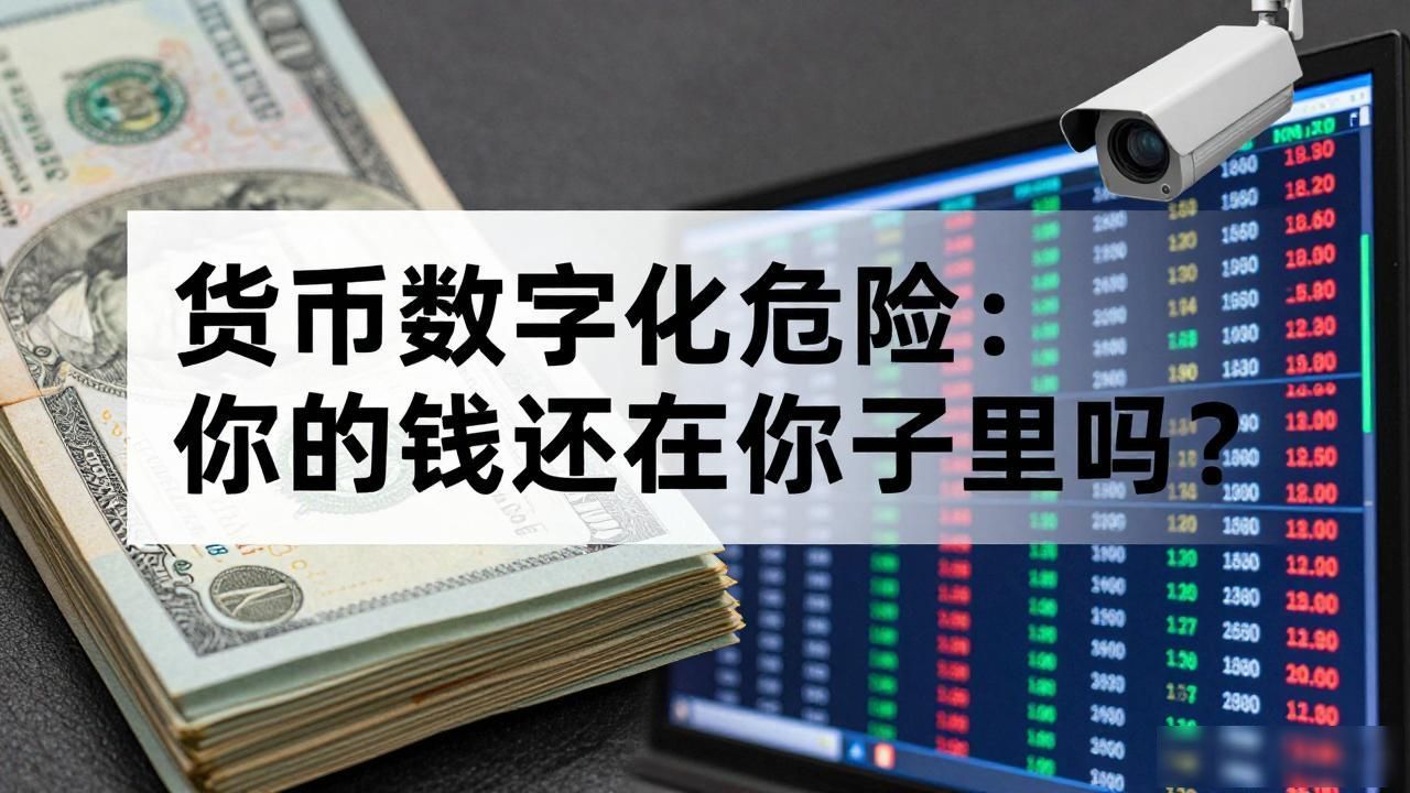 数字人民币隐私泄露_货币数字化危险_央行数字货币风险