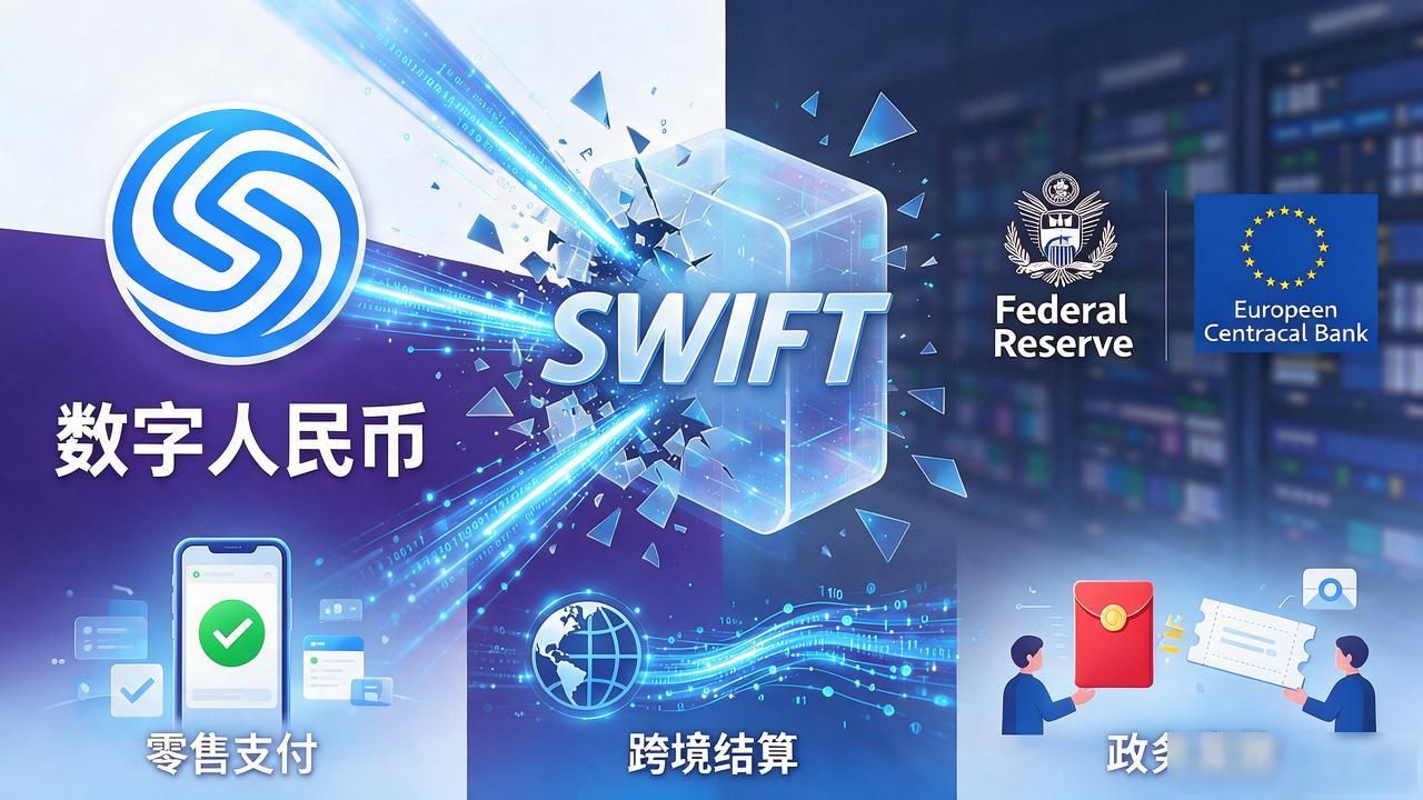 属于中国的数字货币来了，数字人民币和支付宝有啥区别