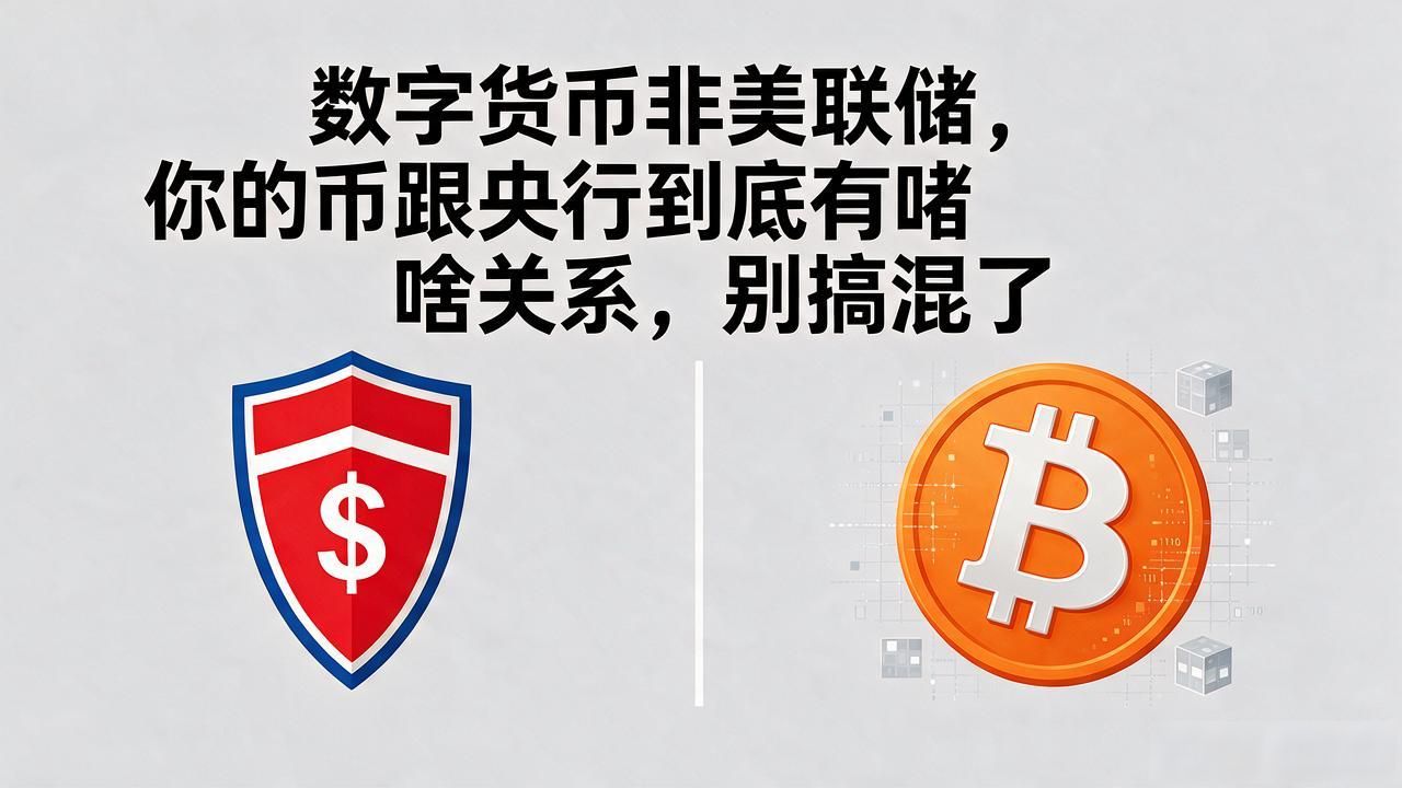 美联储数字货币与比特币区别_央行数字货币和加密货币差异_数字货币非美联储