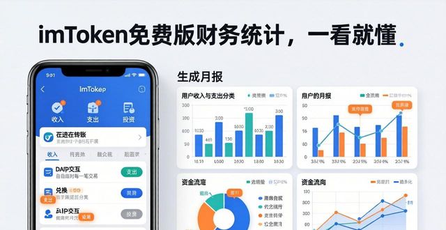 财务统计分析软件_财务统计怎么做的_最新imToken免费版的财务统计与分析功能