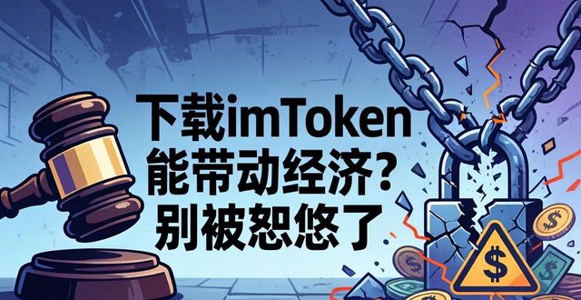 下载imToken能带动经济？别被忽悠了
