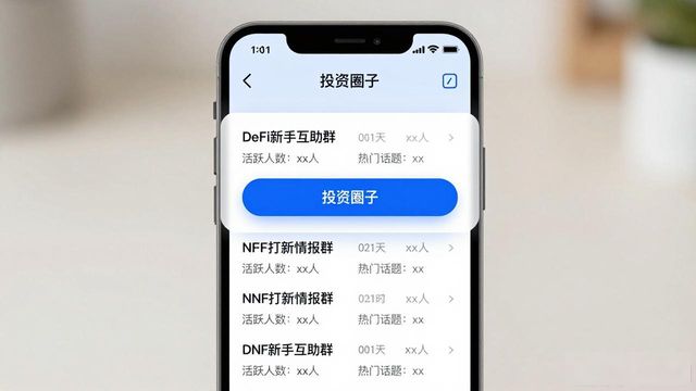 imToken里做社交投资 三步搞定入口引导