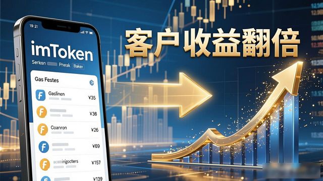 imToken钱包下载 洞察市场趋势 客户收益翻倍