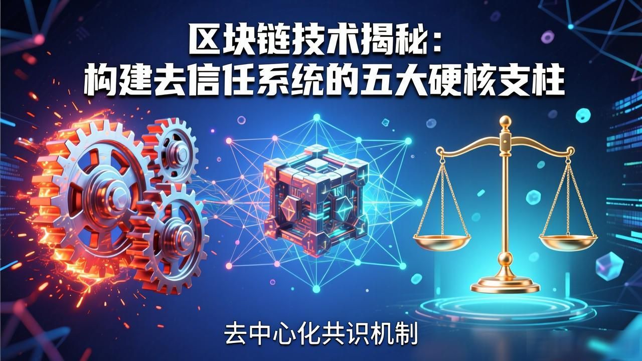 哈希算法共识机制_区块链需要的技术_区块链技术原理