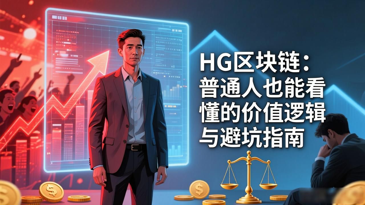 HG区块链：普通人也能看懂的价值逻辑与避坑指南