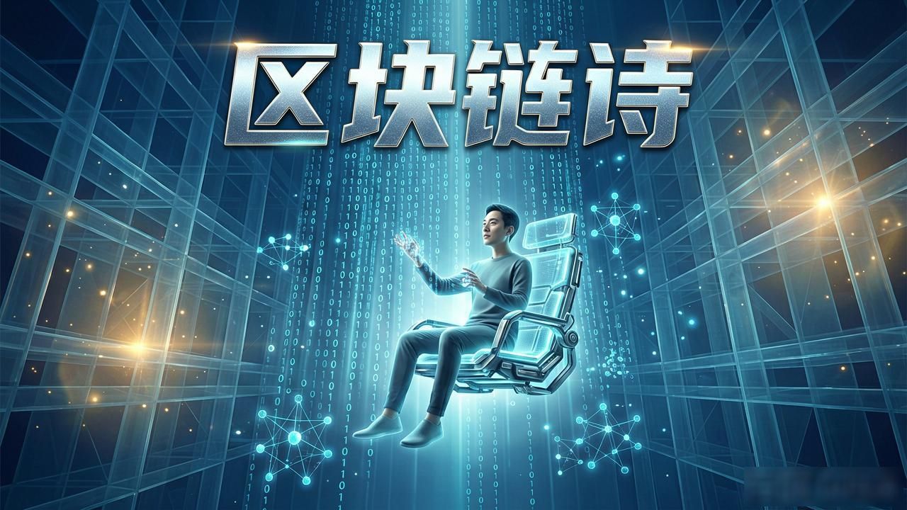 区块链诗：用代码写出的浪漫与永恒